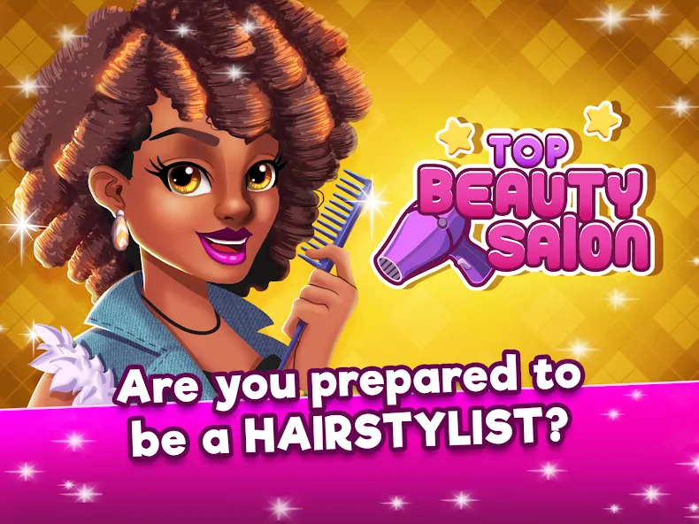 Beauty Salon: Parlour Game (Бьютисэлон) [МОД Бесконечные монеты] APK Android Screenshot 5