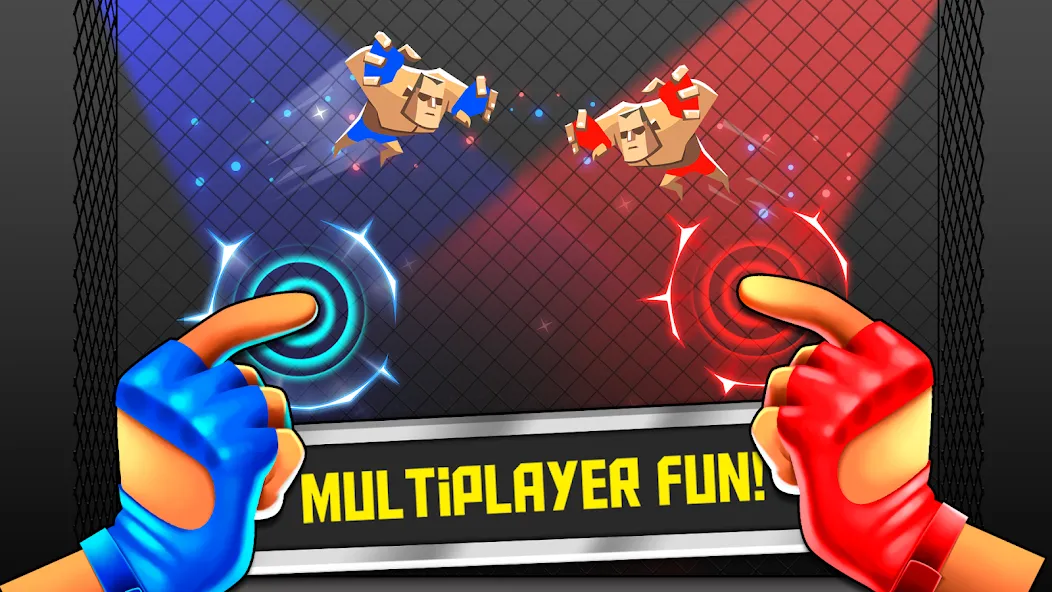 UFB: 2 Player Game Fighting (УФБ) [МОД Меню] APK Android Screenshot 1