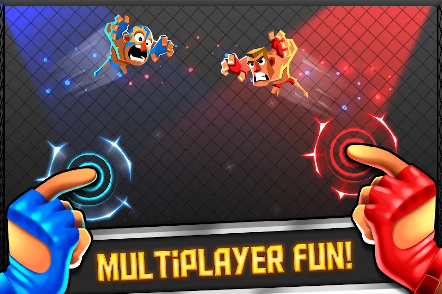 UFB 2: Fighting Champions Game (УФБ 2) [МОД Mega Pack] APK Android Screenshot 1