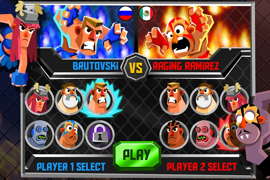 UFB 2: Fighting Champions Game (УФБ 2) [МОД Mega Pack] APK Android Screenshot 2