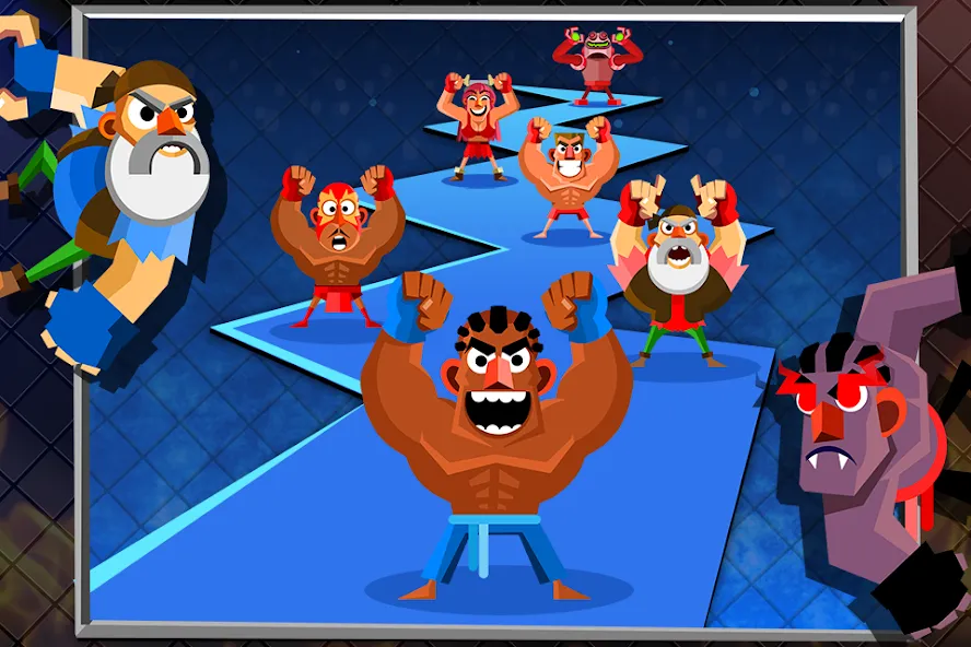 UFB 2: Fighting Champions Game (УФБ 2) [МОД Mega Pack] APK Android Screenshot 3