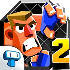 UFB 2: Fighting Champions Game (УФБ 2) [МОД Mega Pack] APK Android