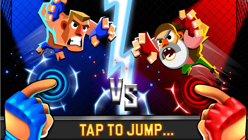 UFB 3: MMA Fighting Game (УФБ 3) [МОД Бесконечные монеты] APK Android Screenshot 3