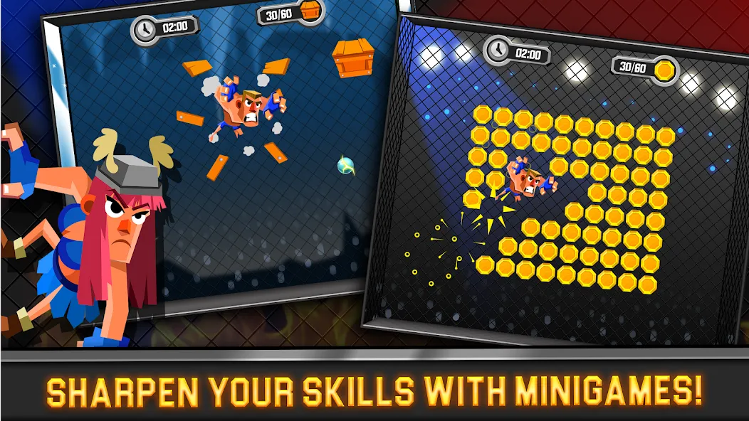 UFB 3: MMA Fighting Game (УФБ 3) [МОД Бесконечные монеты] APK Android Screenshot 5