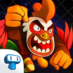 UFB Lucha Libre: Fight Game (УФБ Луча Либре) [МОД Бесконечные монеты] APK Android