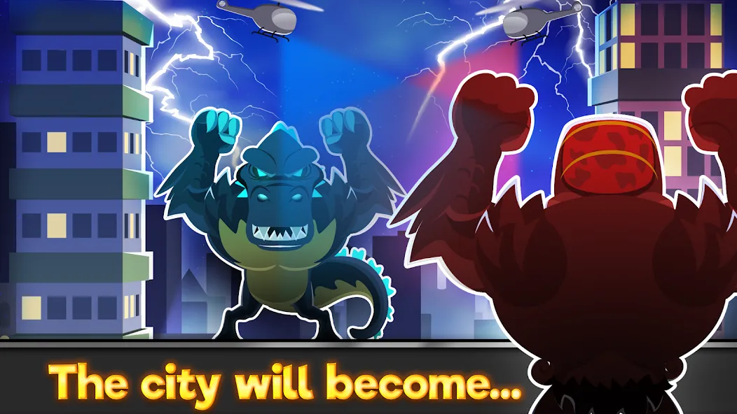 UFB Rampage: Monster Fight (УФБ Рэмпейдж) [МОД Много денег] APK Android Screenshot 1