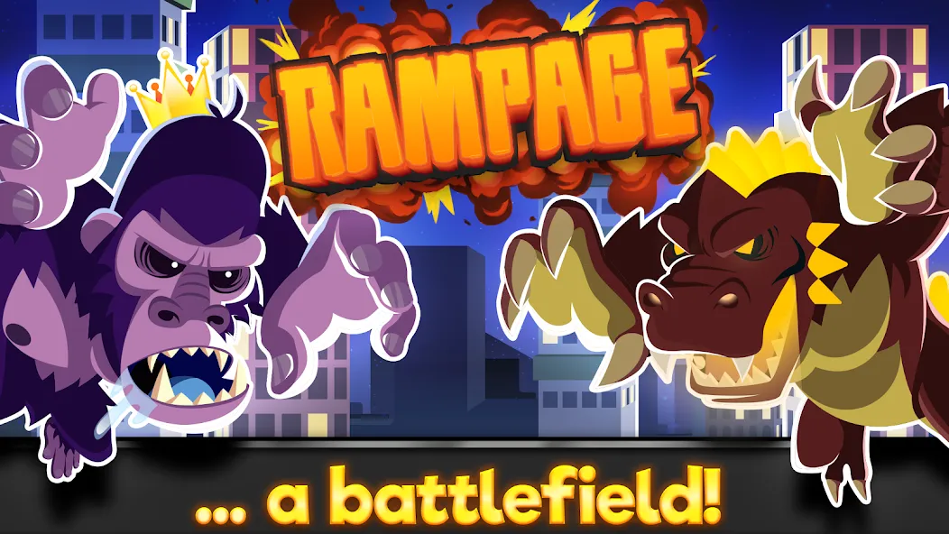 UFB Rampage: Monster Fight (УФБ Рэмпейдж) [МОД Много денег] APK Android Screenshot 2