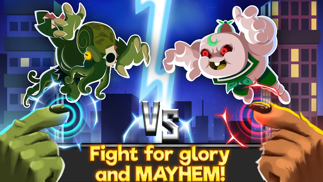 UFB Rampage: Monster Fight (УФБ Рэмпейдж) [МОД Много денег] APK Android Screenshot 4