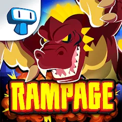 UFB Rampage: Monster Fight (УФБ Рэмпейдж) [МОД Много денег] APK Android