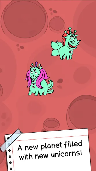 Unicorn Evolution: Idle Catch (Юникорн Эволюшн) [МОД Mega Pack] APK Android Screenshot 5