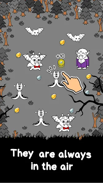 Vampire Evolution: Idle Horror (Вампирская эволюция) [МОД Меню] APK Android Screenshot 2