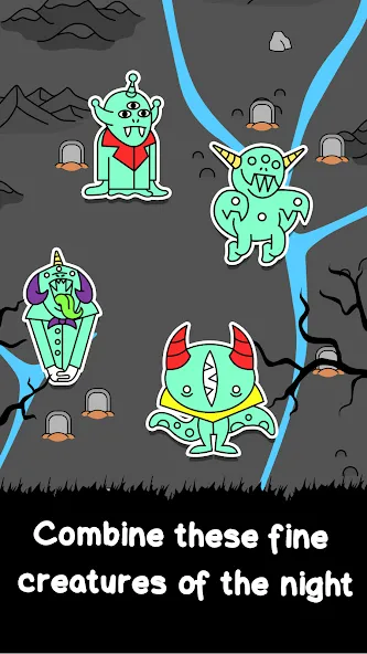 Vampire Evolution: Idle Horror (Вампирская эволюция) [МОД Меню] APK Android Screenshot 3