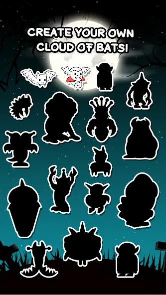 Vampire Evolution: Idle Horror (Вампирская эволюция) [МОД Меню] APK Android Screenshot 4