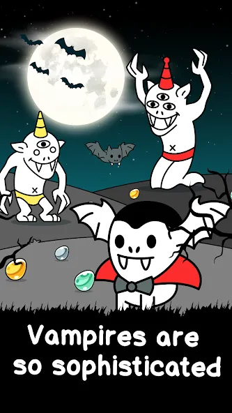 Vampire Evolution: Idle Horror (Вампирская эволюция) [МОД Меню] APK Android Screenshot 5