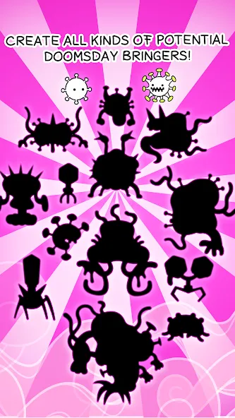 Virus Evolution: Merge Game (Вирус Эволюшн) [МОД Бесконечные монеты] APK Android Screenshot 4
