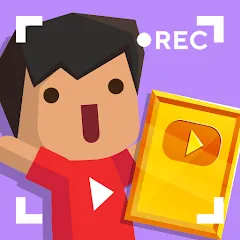 Vlogger Go Viral: Tuber Life (Влогер Стань Вирусным) [МОД Mega Pack] APK Android