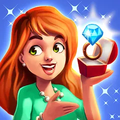 Wedding Salon Dash Bridal Shop (Свадебный салон Дэш Бутик невест) [МОД Все открыто] APK Android