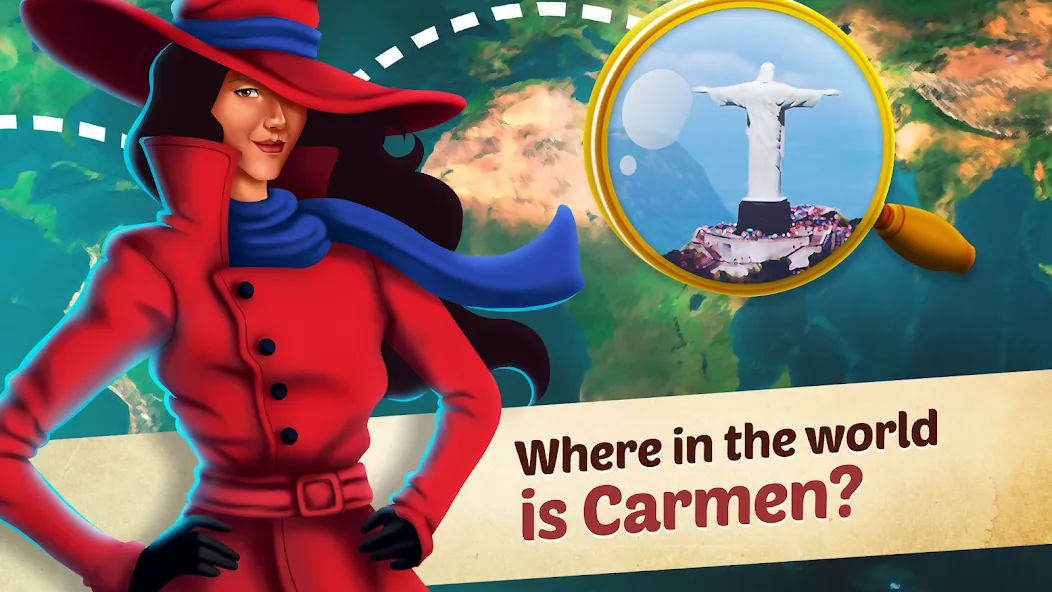 Carmen Stories: Detective Game (Кармен Сториз) [МОД Все открыто] APK Android Screenshot 1