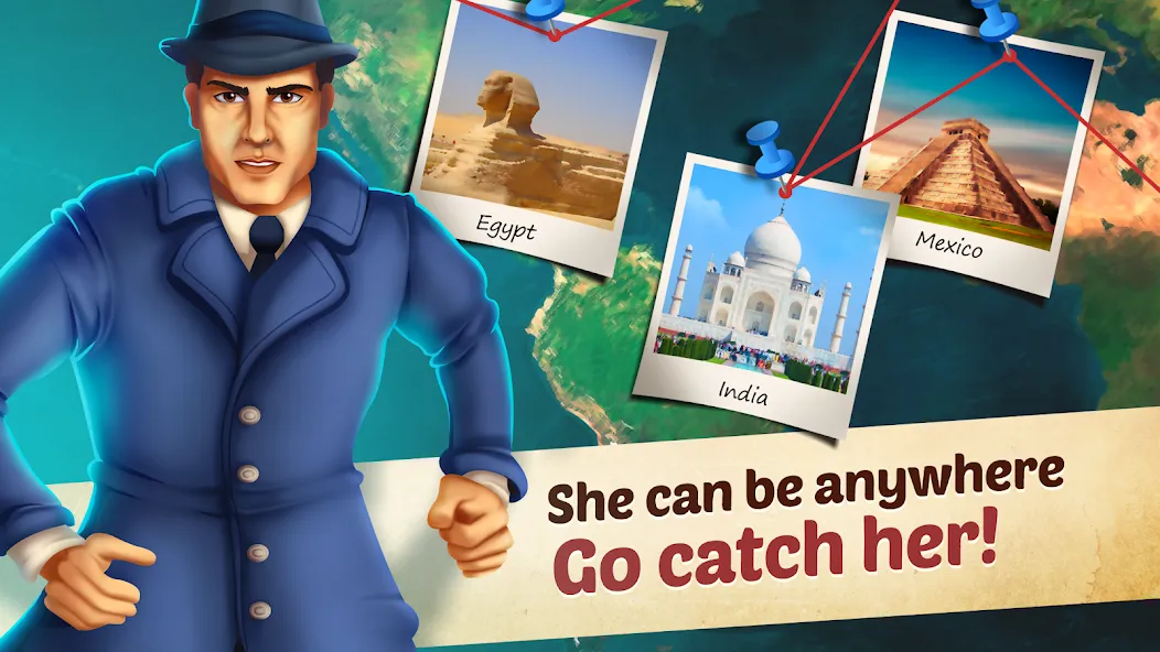 Carmen Stories: Detective Game (Кармен Сториз) [МОД Все открыто] APK Android Screenshot 2