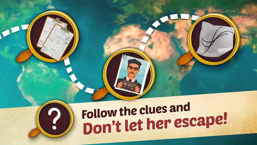 Carmen Stories: Detective Game (Кармен Сториз) [МОД Все открыто] APK Android Screenshot 4