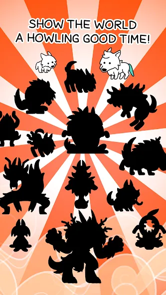 Wolf Evolution: Merge Wild Dog (Вульф Эволюшн) [МОД Mega Pack] APK Android Screenshot 4