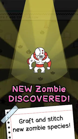 Zombie Evolution: Idle Game (Зомби Эволюция) [МОД Меню] APK Android Screenshot 1