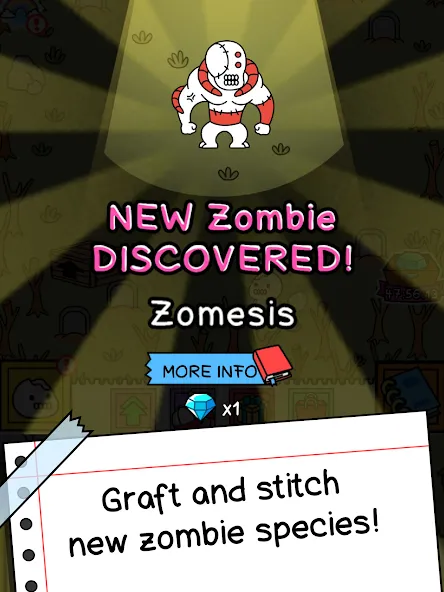 Zombie Evolution: Idle Game (Зомби Эволюция) [МОД Меню] APK Android Screenshot 5