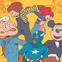 Nextbots Memes BR: Online/MP (Некстботс Мемес БР) [МОД Все открыто] APK Android