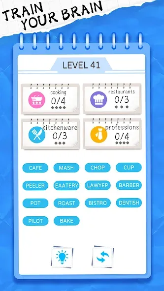 Word Sort: Association Connect (Соннект Колорс) [МОД Unlocked] APK Android Screenshot 3