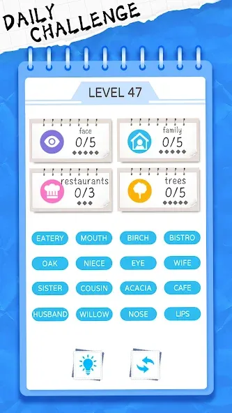 Word Sort: Association Connect (Соннект Колорс) [МОД Unlocked] APK Android Screenshot 4