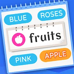 Word Sort: Association Connect (Соннект Колорс) [МОД Unlocked] APK Android