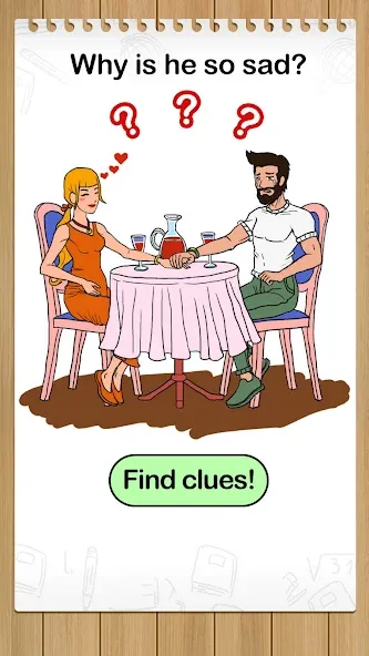 Brain Puzzle - IQ Test Games (Брейн Пазл) [МОД Unlocked] APK Android Screenshot 2