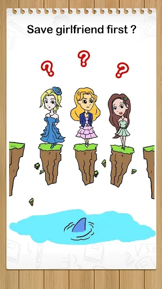 Brain Puzzle - IQ Test Games (Брейн Пазл) [МОД Unlocked] APK Android Screenshot 3