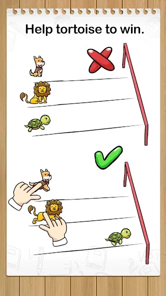 Brain Puzzle - IQ Test Games (Брейн Пазл) [МОД Unlocked] APK Android Screenshot 4