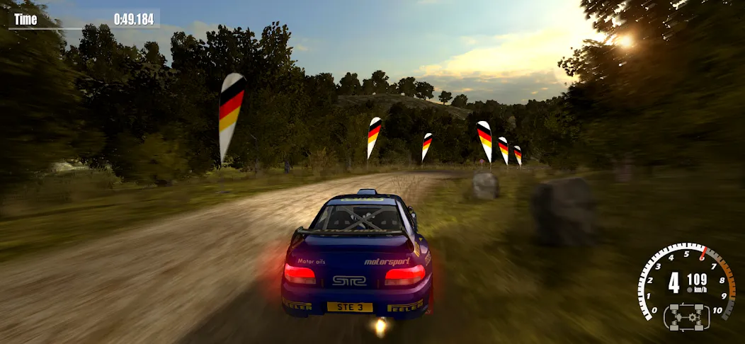 Rush Rally 3 Demo (Раш Ралли 3 Демо) [МОД Все открыто] APK Android Screenshot 3