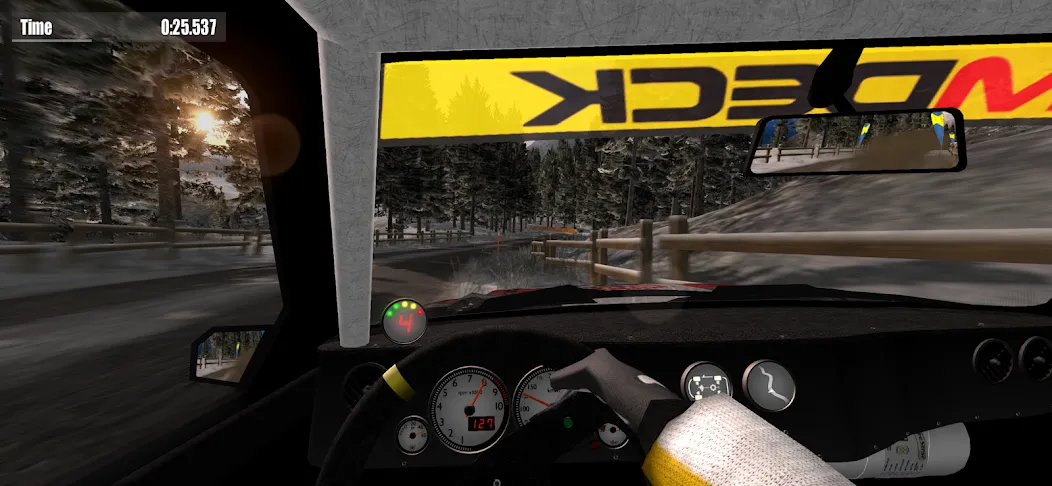 Rush Rally 3 Demo (Раш Ралли 3 Демо) [МОД Все открыто] APK Android Screenshot 5