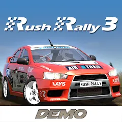 Rush Rally 3 Demo (Раш Ралли 3 Демо) [МОД Все открыто] APK Android