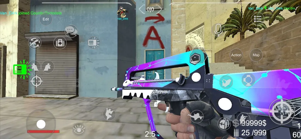 Brutal Strike (Брутал Страйк) [МОД Mega Pack] APK Android Screenshot 3