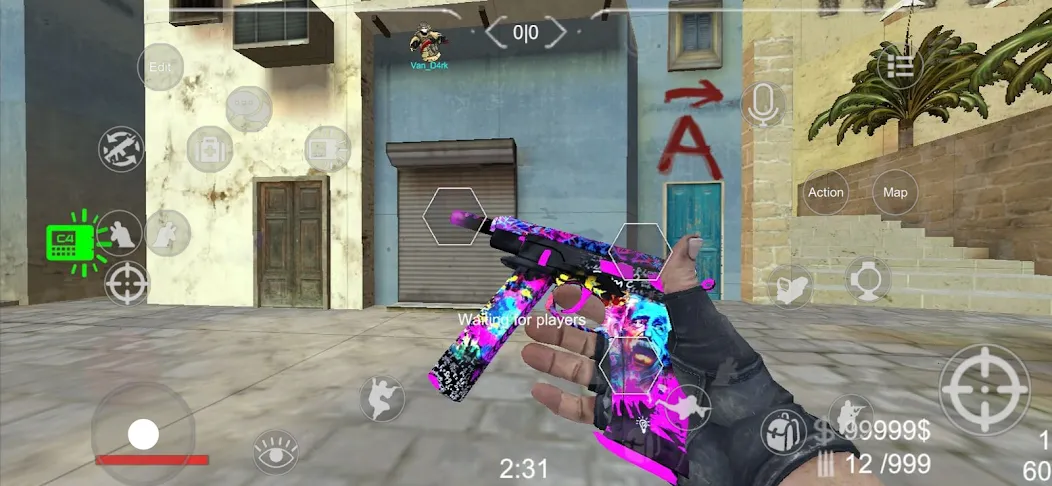 Brutal Strike (Брутал Страйк) [МОД Mega Pack] APK Android Screenshot 4