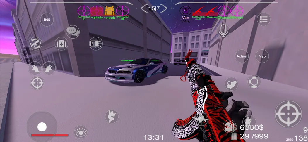 Brutal Strike (Брутал Страйк) [МОД Mega Pack] APK Android Screenshot 5