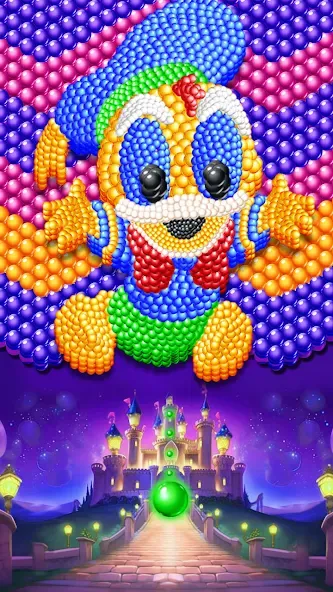 Bubble Shooter 3 (Бабл шутер 3) [МОД Все открыто] APK Android Screenshot 1