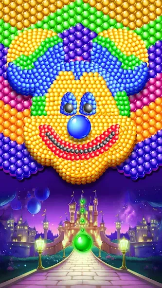 Bubble Shooter 3 (Бабл шутер 3) [МОД Все открыто] APK Android Screenshot 2
