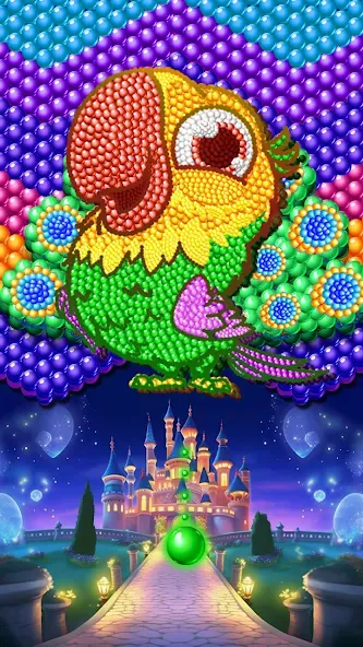 Bubble Shooter 3 (Бабл шутер 3) [МОД Все открыто] APK Android Screenshot 3