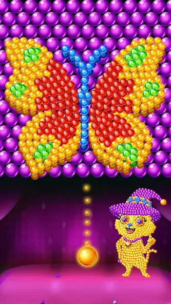 Bubble Shooter Jerry (Бабл Шутер Джерри) [МОД Mega Pack] APK Android Screenshot 1