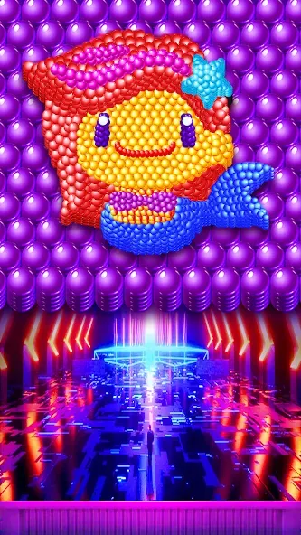 Bubble Shooter Jerry (Бабл Шутер Джерри) [МОД Mega Pack] APK Android Screenshot 2