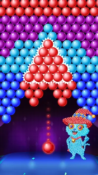 Bubble Shooter Jerry (Бабл Шутер Джерри) [МОД Mega Pack] APK Android Screenshot 5