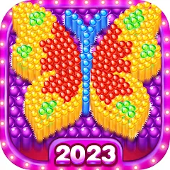 Bubble Shooter Jerry (Бабл Шутер Джерри) [МОД Mega Pack] APK Android