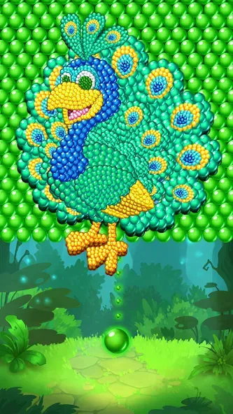 Bubble  Shooter [МОД Mega Pack] APK Android Screenshot 1