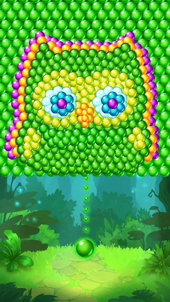 Bubble  Shooter [МОД Mega Pack] APK Android Screenshot 2