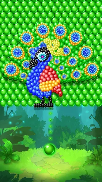 Bubble  Shooter [МОД Mega Pack] APK Android Screenshot 3